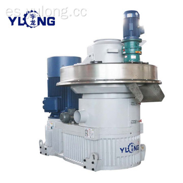 YULONG XGJ560 máquina de fabricación de pellets de residuos agrícolas